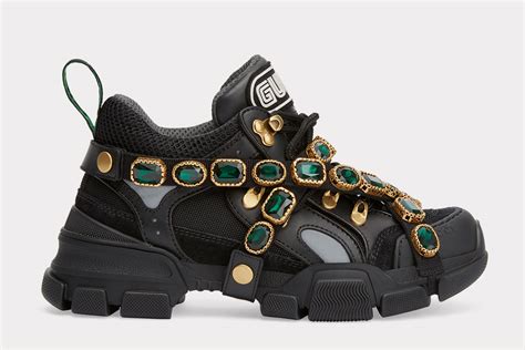 The Gucci SEGA Crystal sneaker release date announced